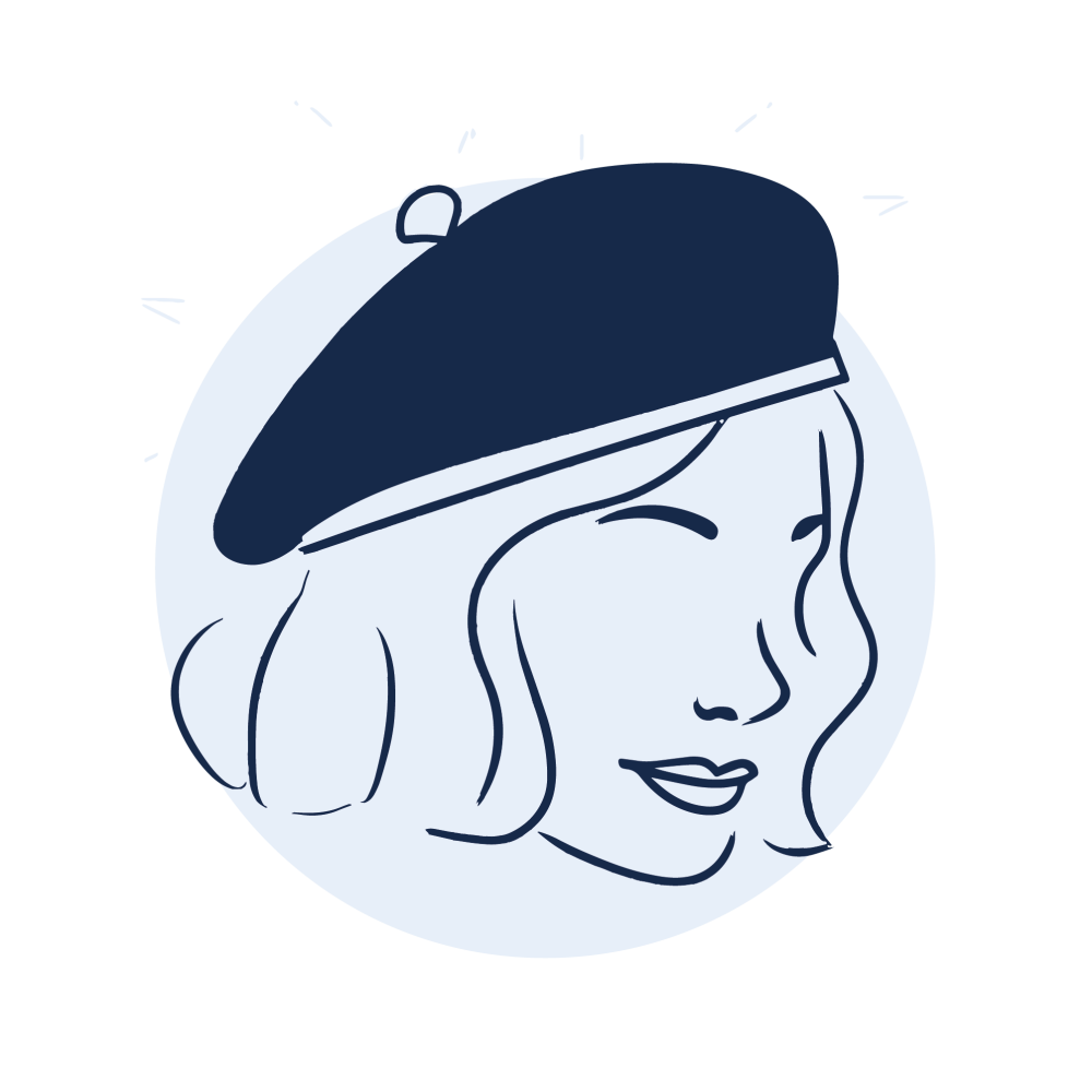 Liberté de choisir un béret adapté à son style.