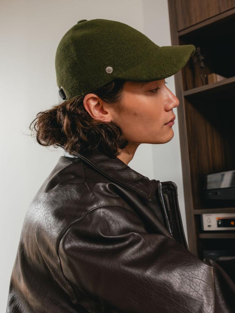 Détail de la casquette Biarritz