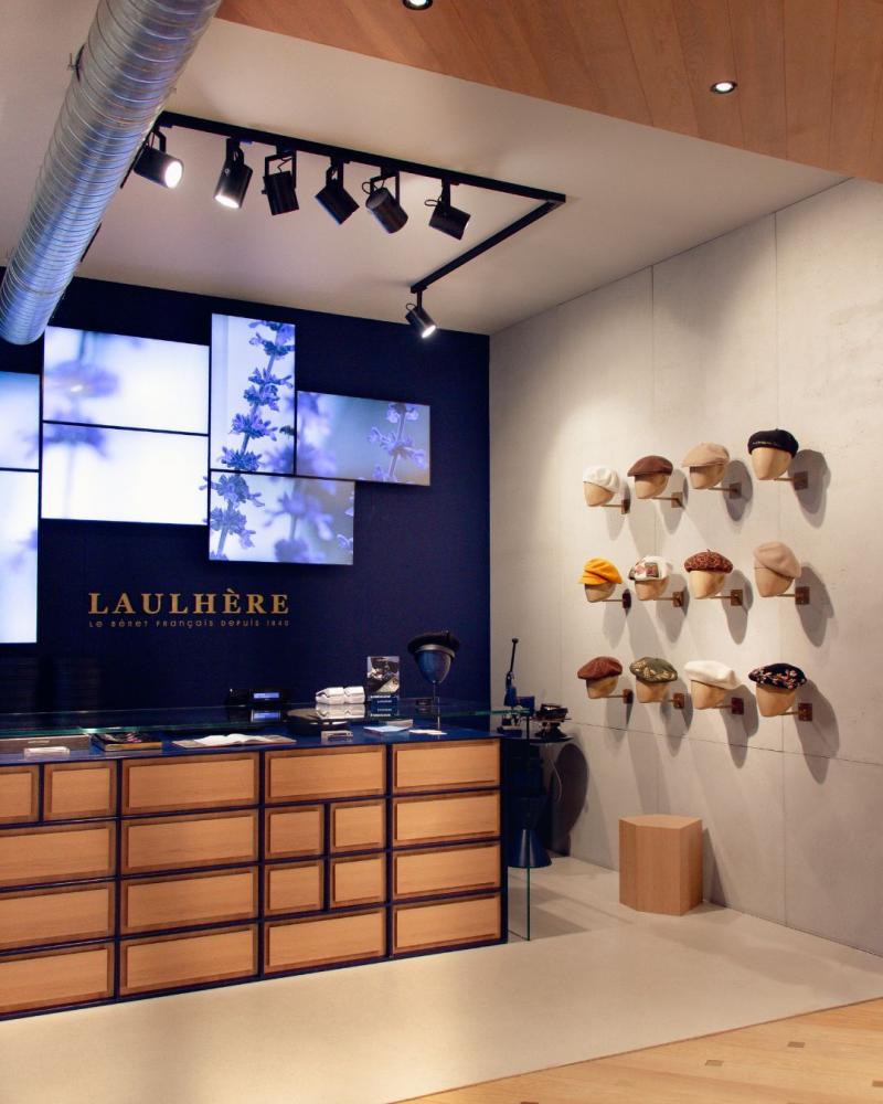 Boutique Laulhère Paris
