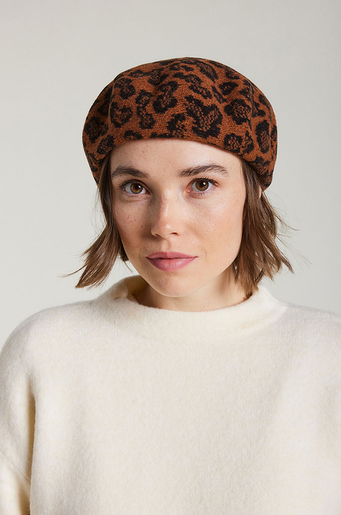 Béret Panthère