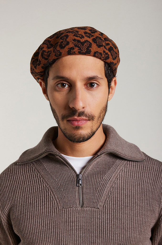 Béret Panthère