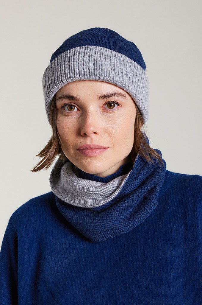 Bonnet Bicolore Mendia 