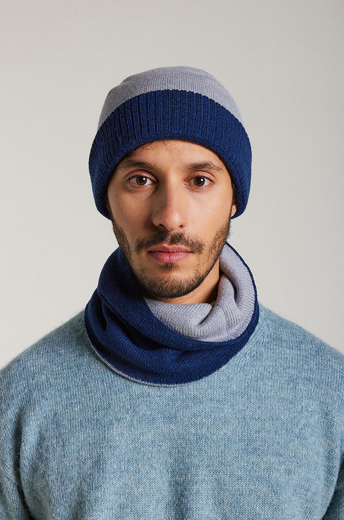 Bonnet Bicolore Mendia 