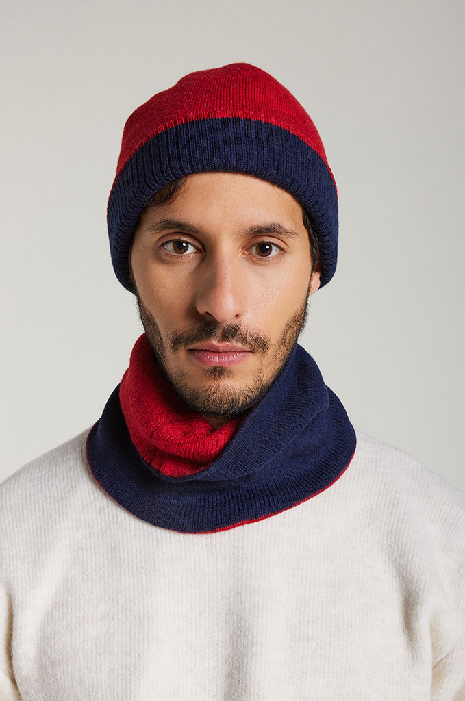 Bonnet Bicolore Mendia 