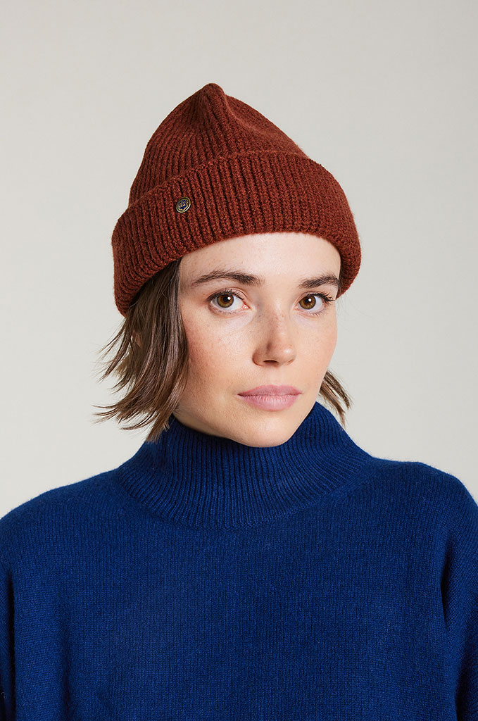 Bonnet en laine Boret
