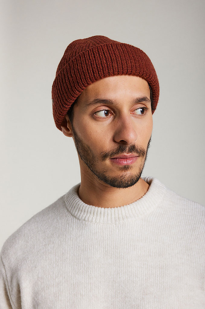 Bonnet en laine Boret