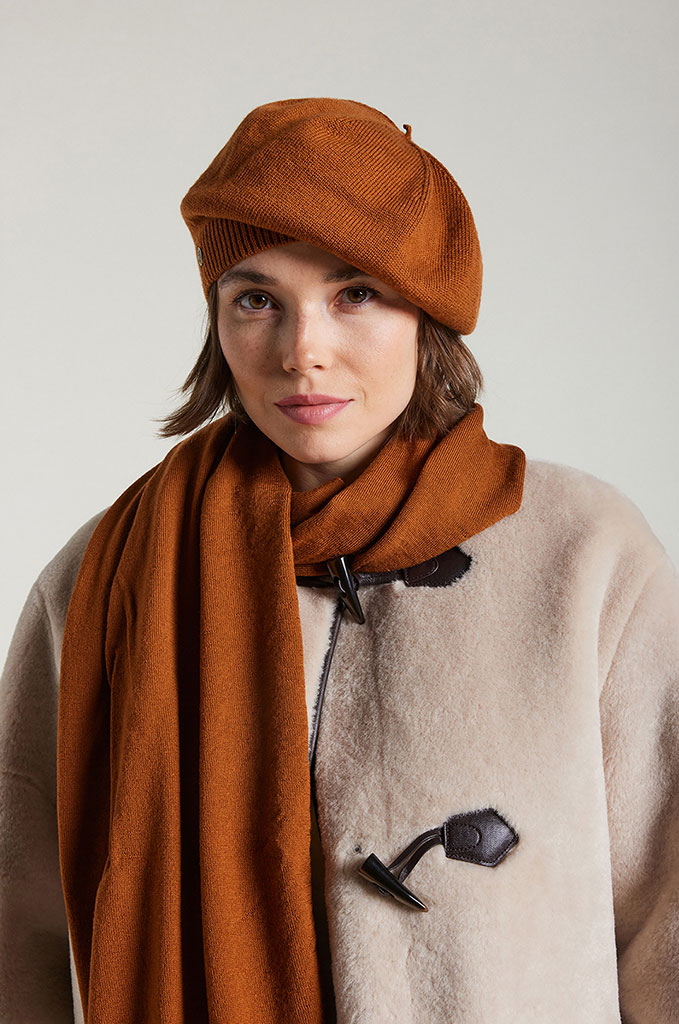 Bonnet en laine Urbasa