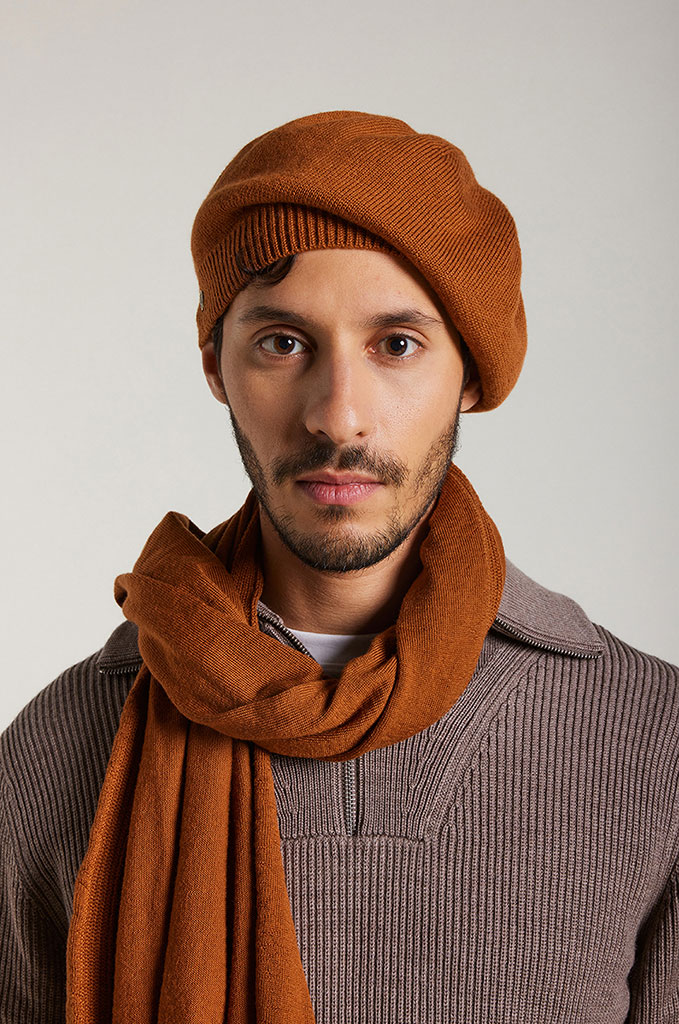 Bonnet en laine Urbasa