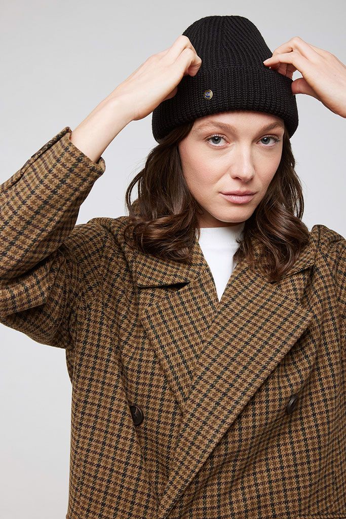 Bonnet en laine Boret