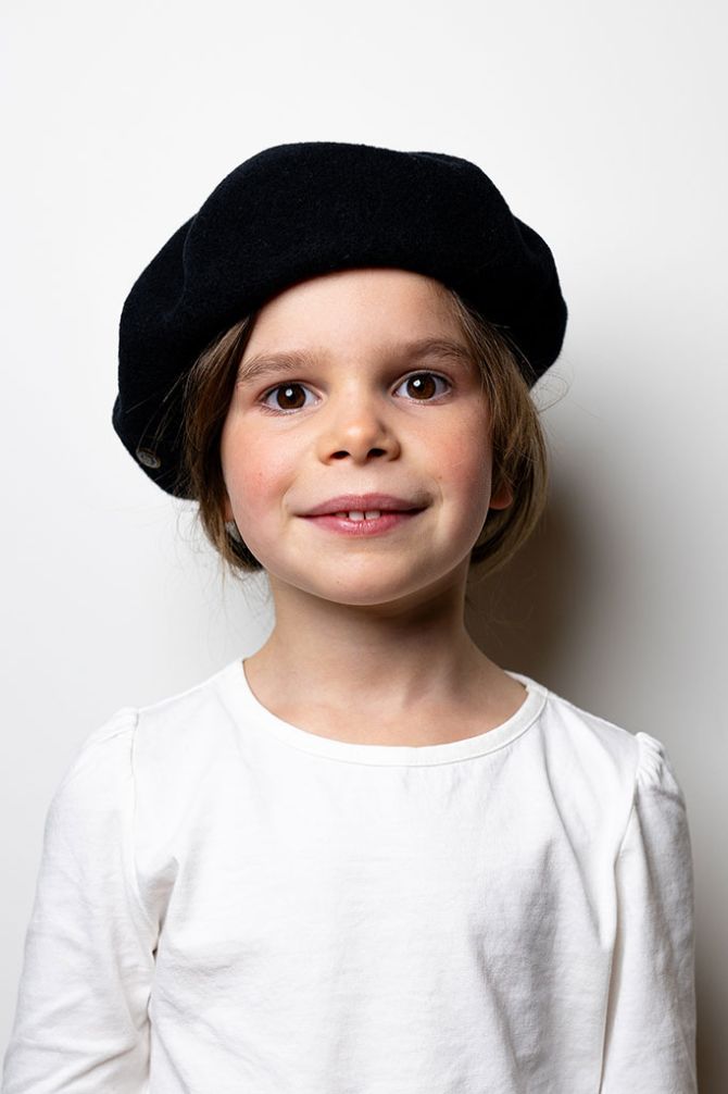Béret Enfant Cachemire