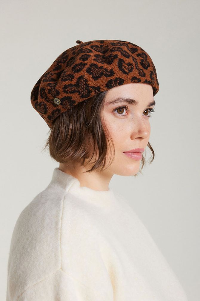 Béret Panthère