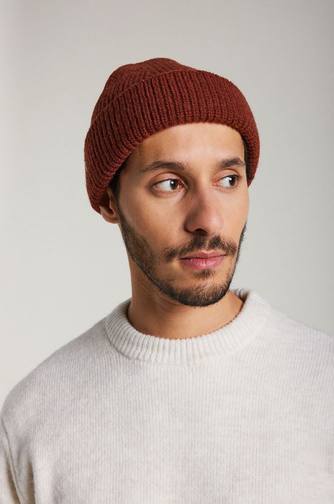 Bonnet en laine Boret