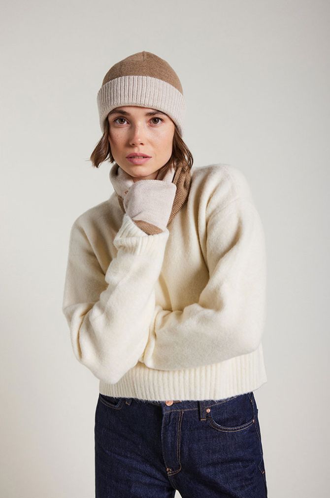 Mitaines Bicolores Zubi