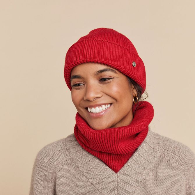 Snood en laine Argia