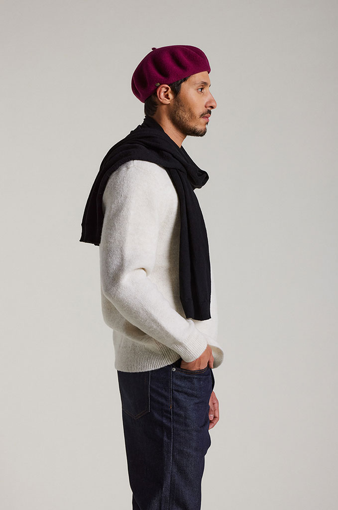 Echarpe en laine Eguskia