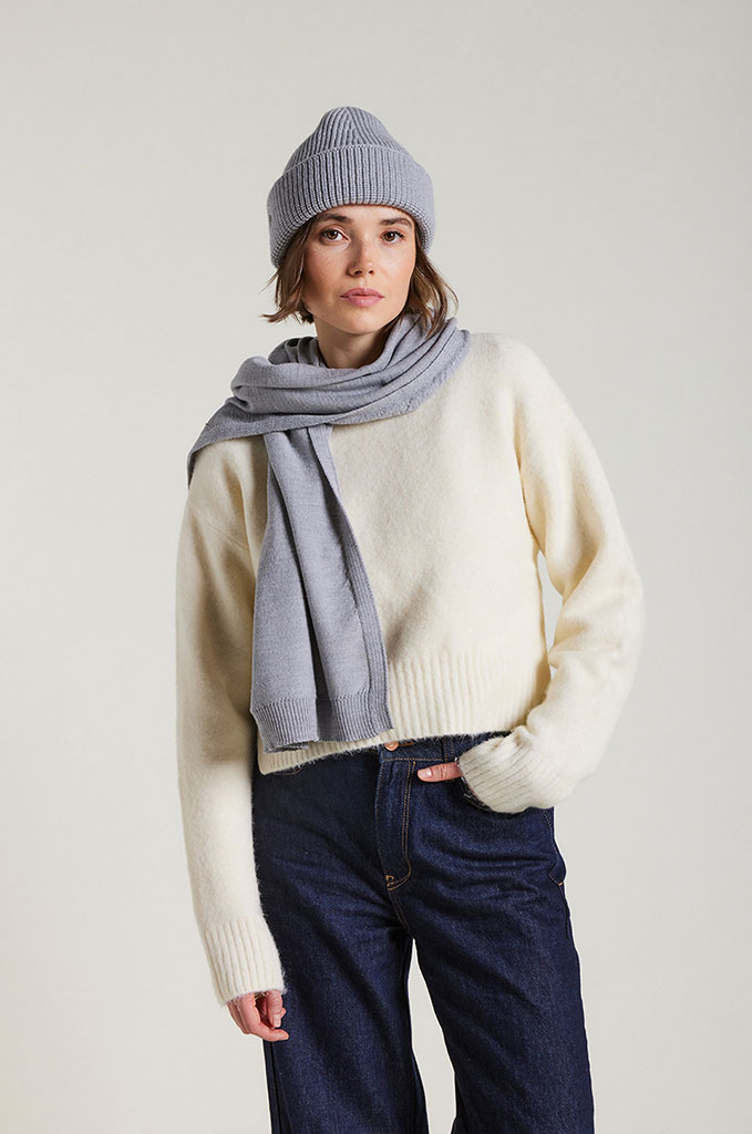 Echarpe en laine Eguskia