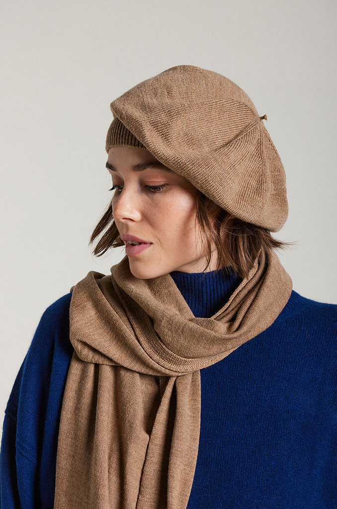 Echarpe en laine Eguskia