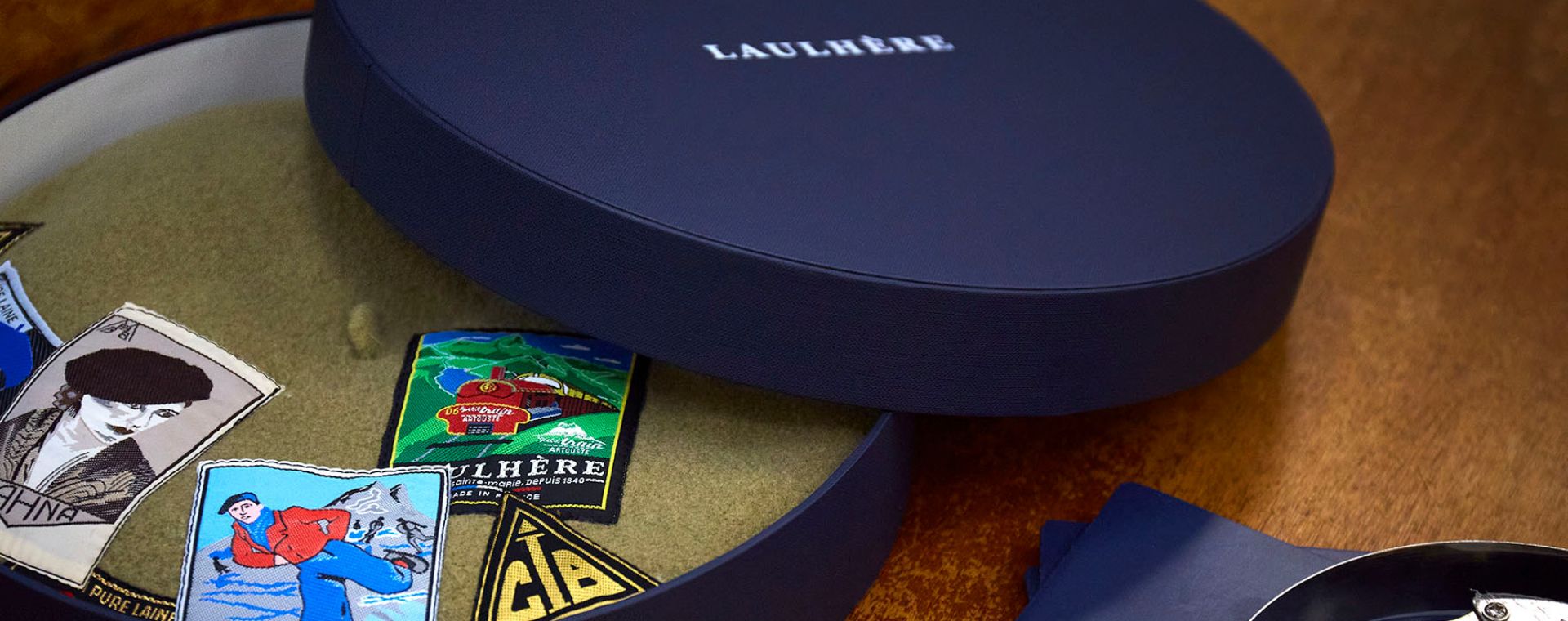 LA FABRICATION D’UN BÉRET LAULHÈRE