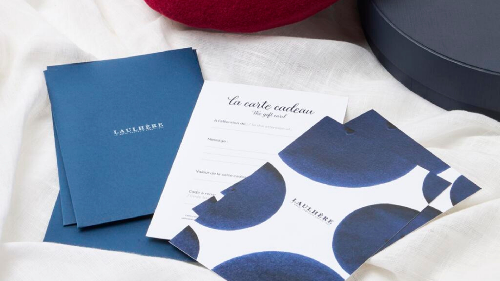 Carte cadeau Laulh&egrave;re