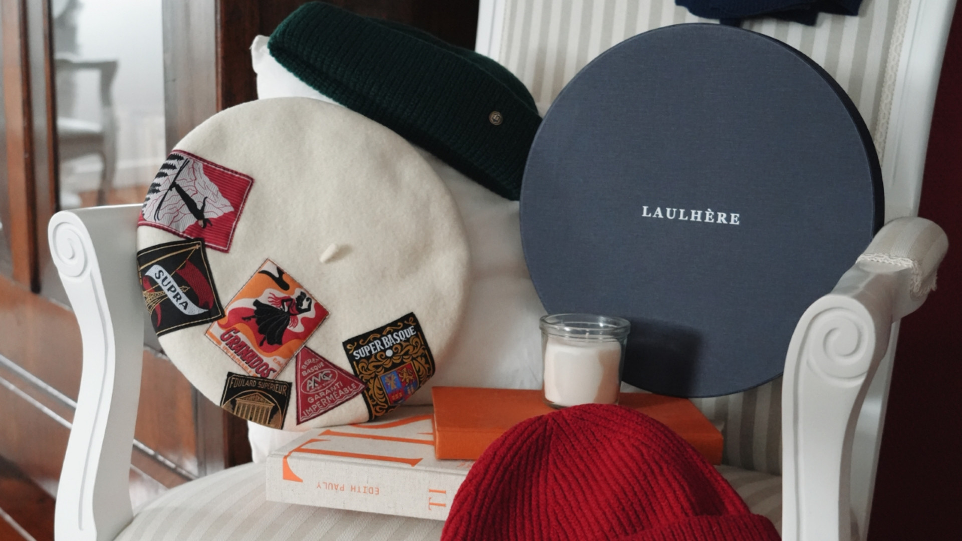 Bonnet en laine pour homme