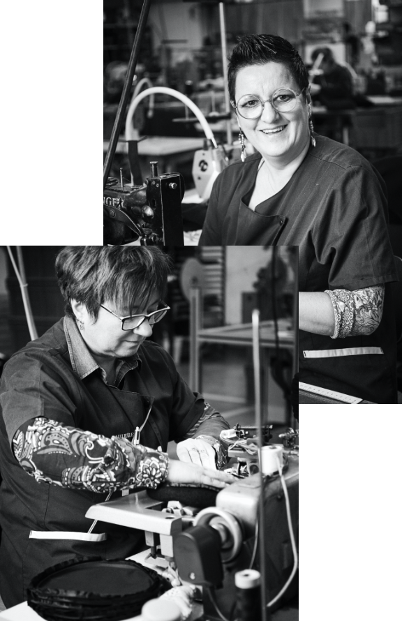 LES DOIGTS DE FÉE DES PIQUEUSES