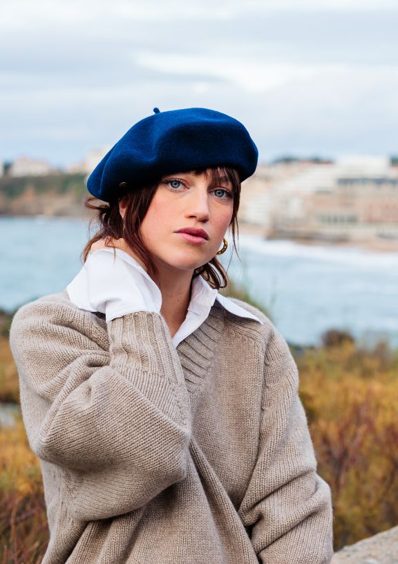 BÉRETS ET CASQUETTES EN LAINE MÉRINOS