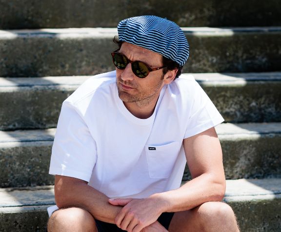BÉRETS ET CASQUETTES EN COTON